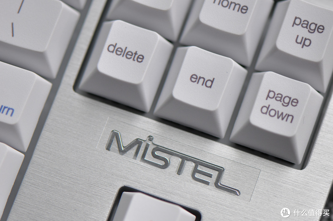 MISTEL MD870 铝合金机械键盘 开箱简测