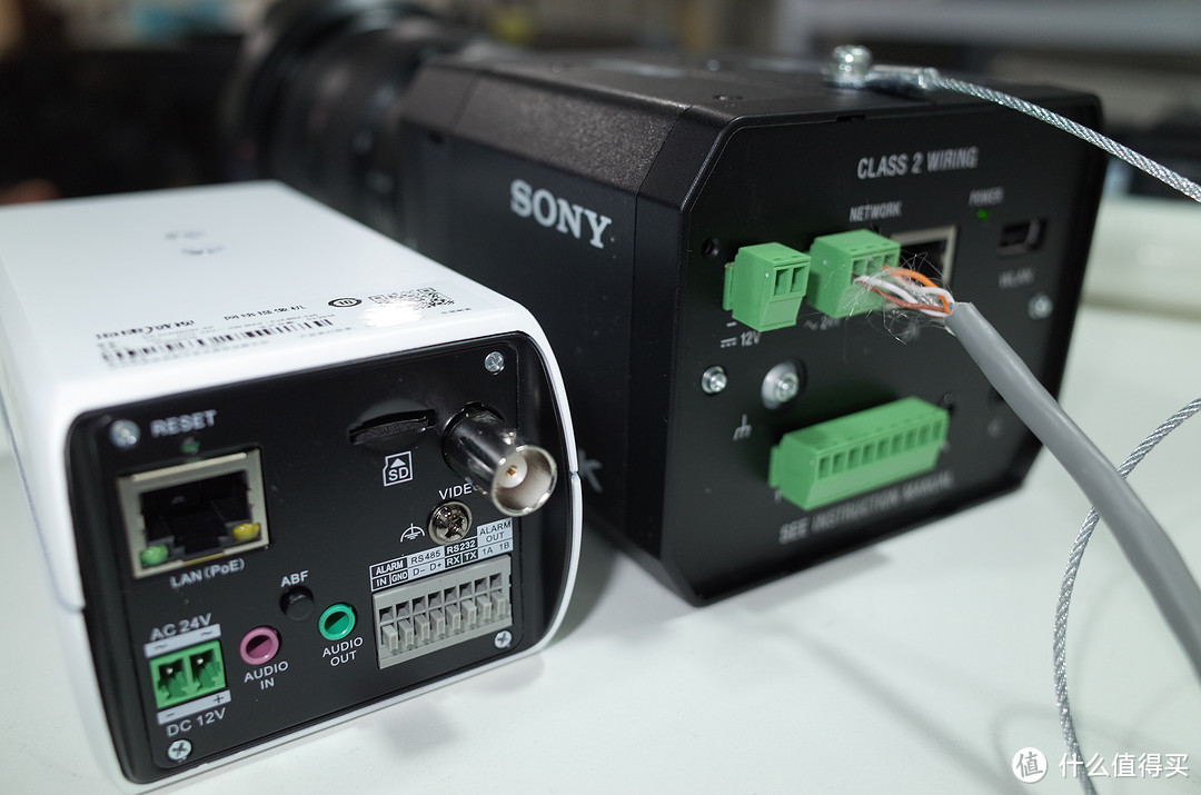 和海康威视4k摄像机对比