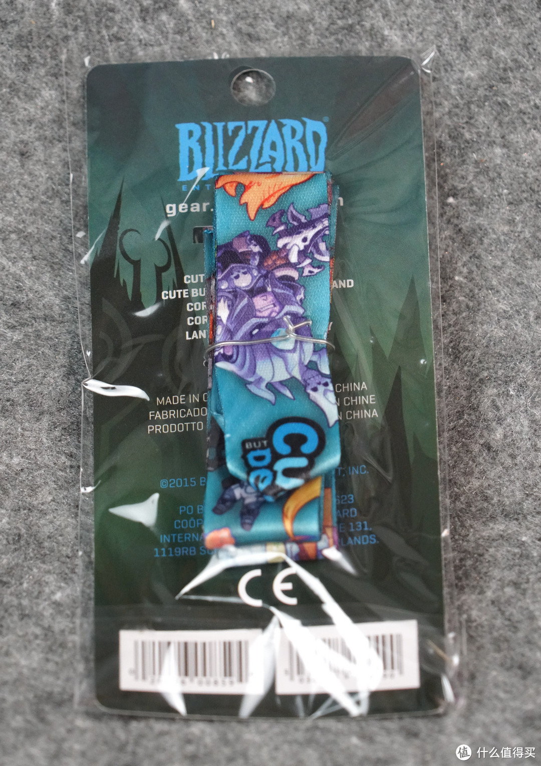 勾人回忆的全家福:伊利丹绝版绶带+Diablo3 哥布林玩偶