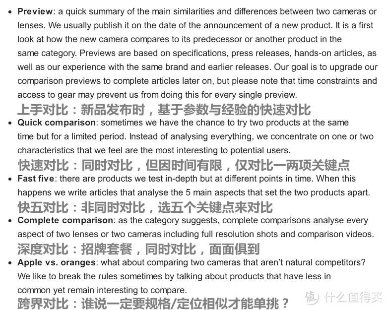 理性选相机？看懂这六个网站就购啦！