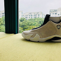 AIR JORDAN 14 RETRO 篮球鞋外观展示(鞋舌|鞋带)