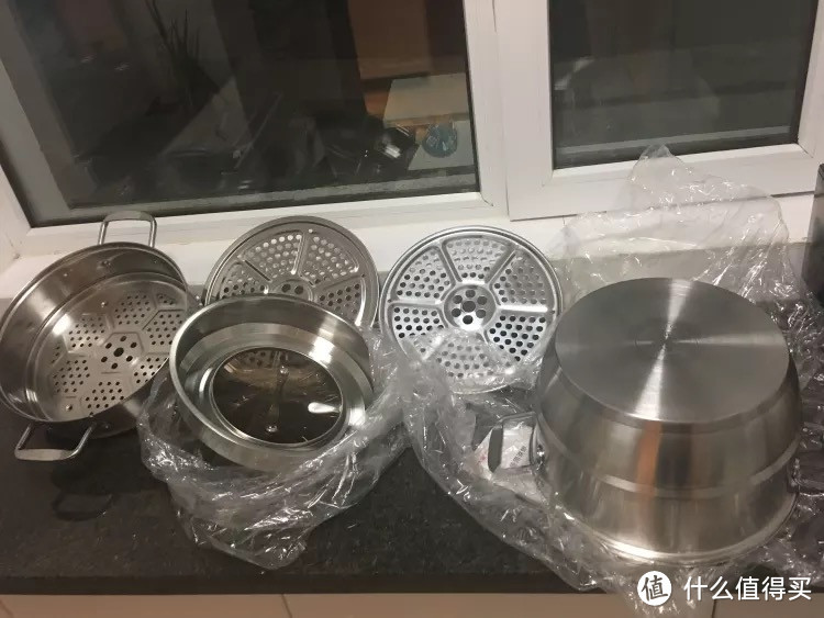 有为小青年的推荐：COOKER KING 炊大皇 304不锈钢蒸锅