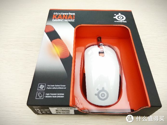 吃鸡好帮手，工作好朋友—Steelseries 赛睿 KANA V2 游戏鼠标 开箱