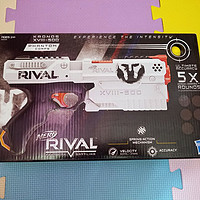 孩之宝 Nerf Rival E0005 发射器外观展示(导轨|底部|扳机锁)