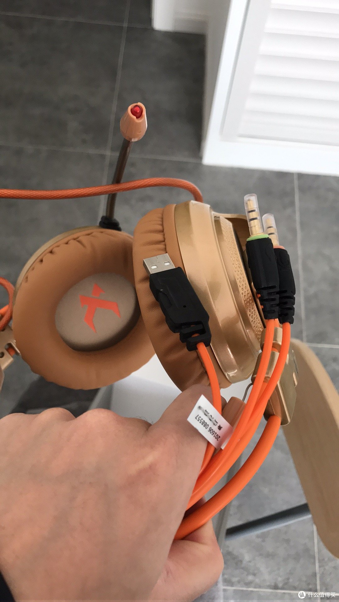 国产西伯利亚k9耳机头戴式耳机开箱