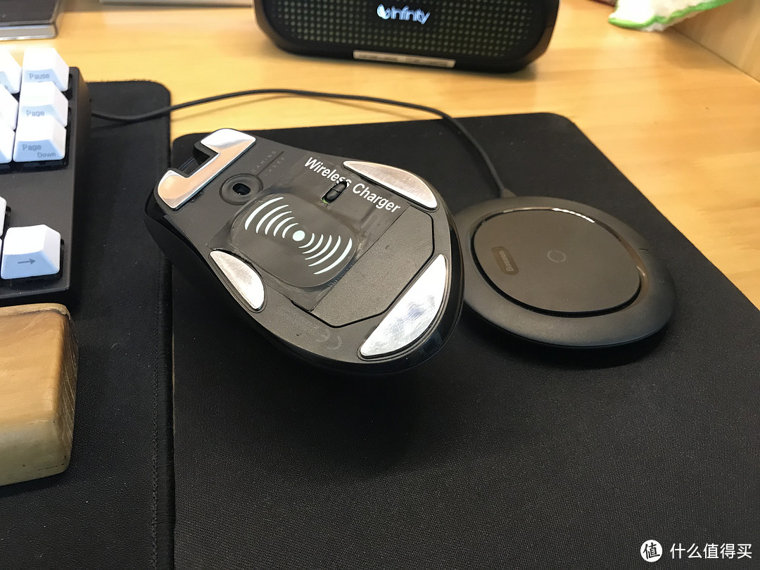 全新作死之旅—Logitech 罗技 G700S 改无线充电实录