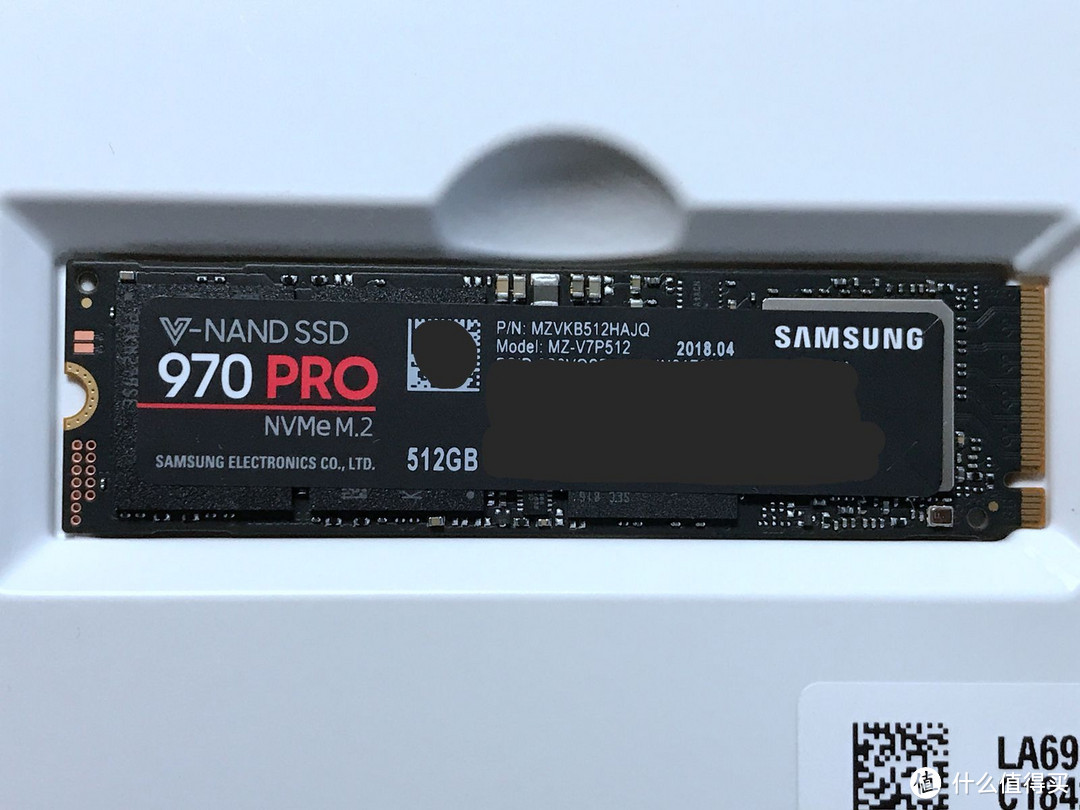 SAMSUNG 三星 970 pro 固态硬盘 首发开箱评测
