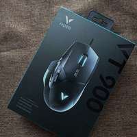 雷柏 VT900 鼠标外观设计(侧裙|底座|滚轮|按键)