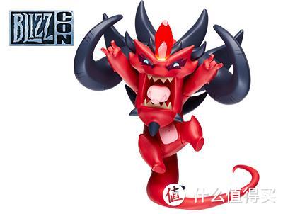 勾人回忆的全家福:伊利丹绝版绶带+Diablo3 哥布林玩偶