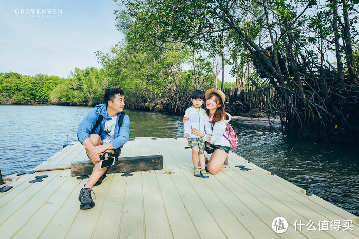 萌娃爱上海滩，就去新加坡旁的民丹岛！