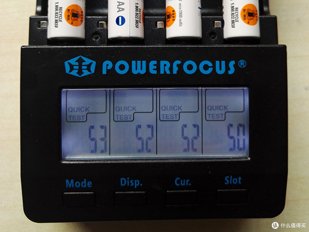 PowerFocus 能研 BC1000 智能镍氢镍镉电池充电器 使用测评