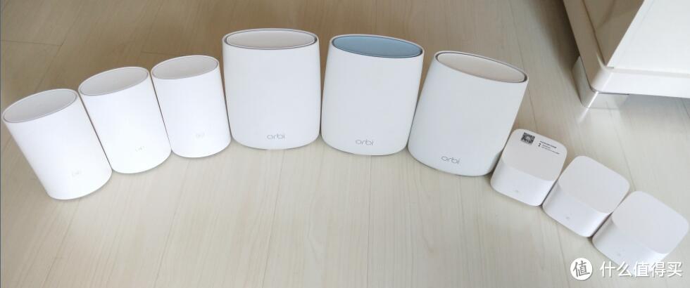 三体WiFi系统测评！Orbi 53套装、华为Q2旗舰套装、荣耀分布式路由大横评！