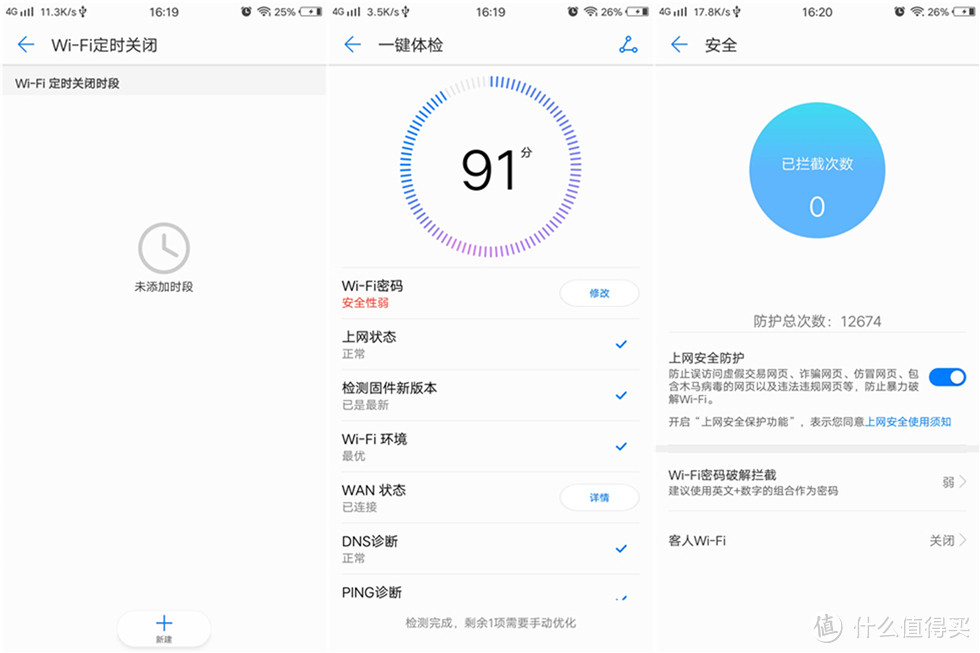 三体WiFi系统测评！Orbi 53套装、华为Q2旗舰套装、荣耀分布式路由大横评！