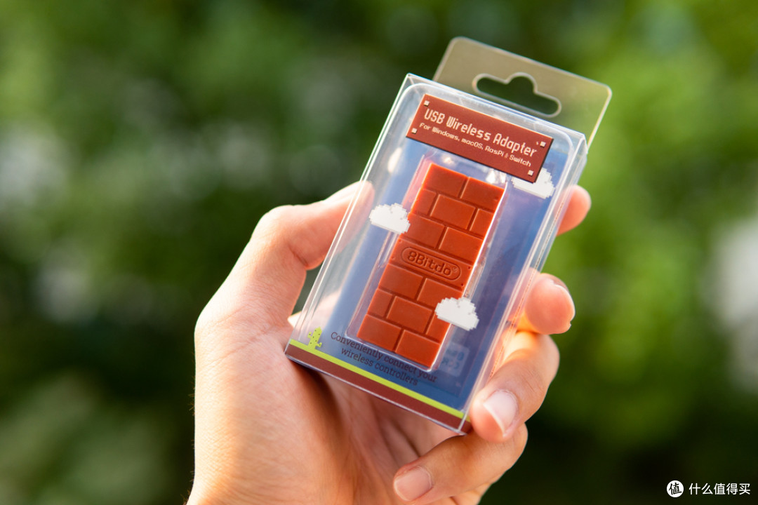 8Bitdo 八位堂 USB Wireless Adpter 手柄
