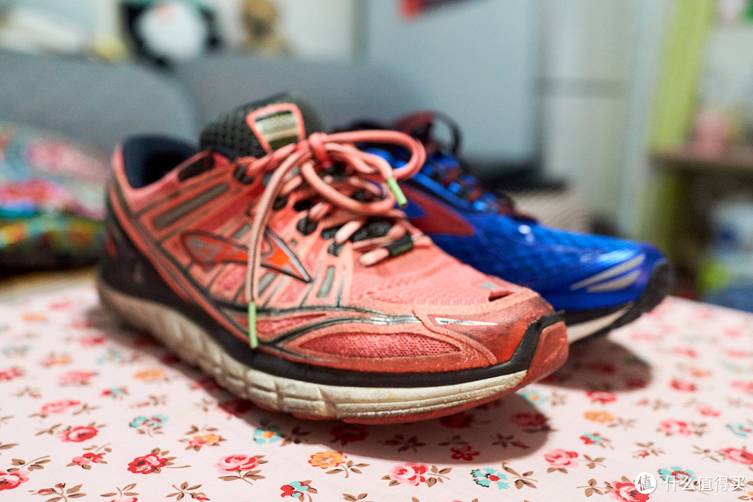 Run Happy—Brooks 布鲁克斯 Transcend 4 跑鞋开箱分享