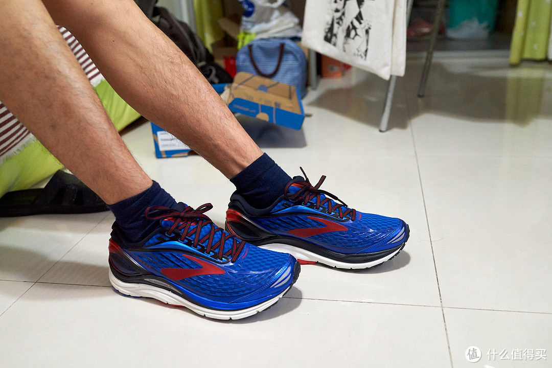 Run Happy—Brooks 布鲁克斯 Transcend 4 跑鞋开箱分享