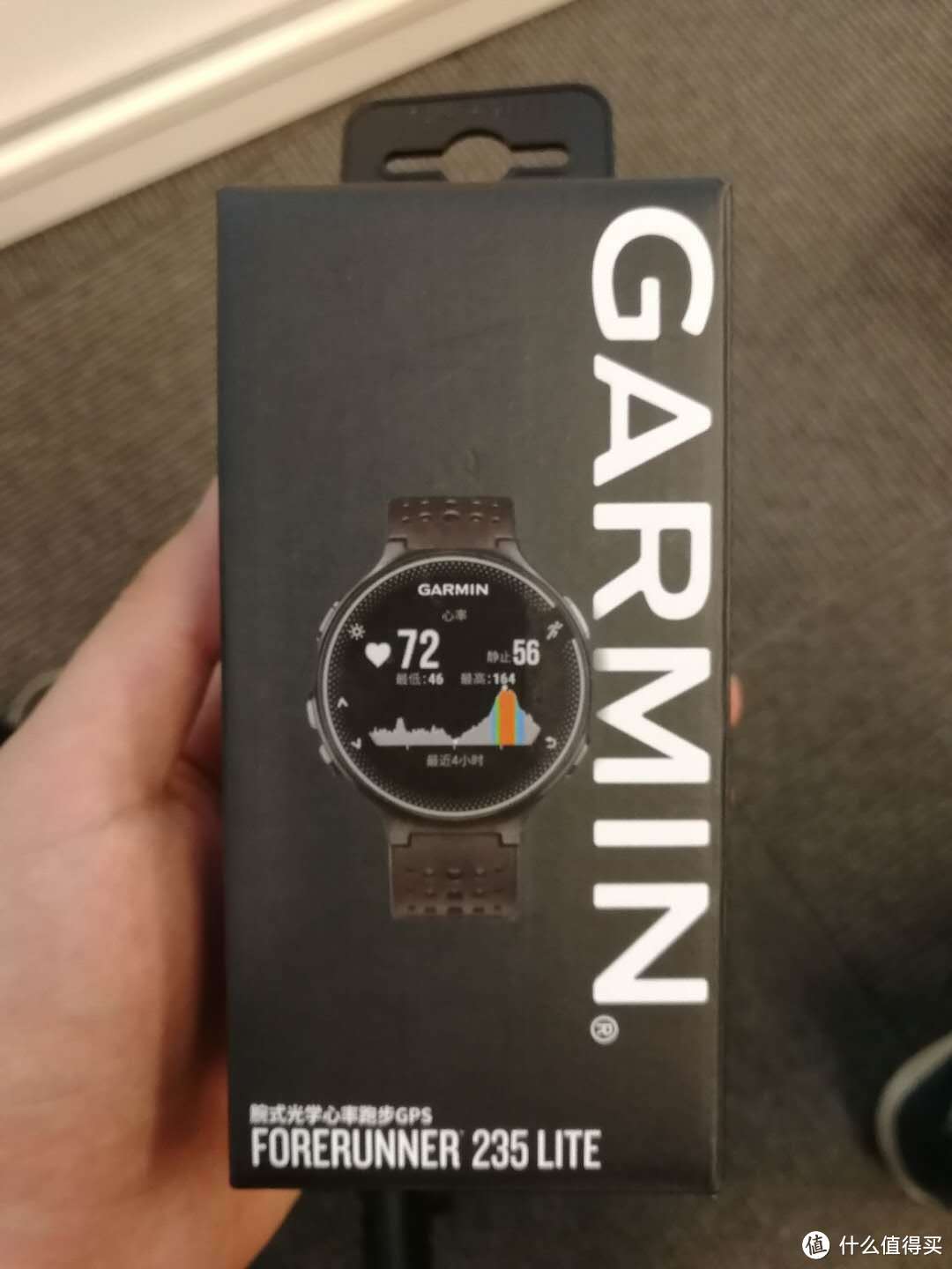 首篇众测：：Garmin佳明 多功能GPS跑步手表