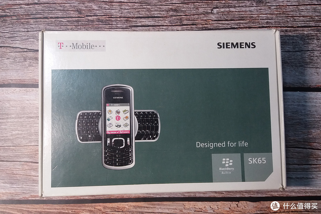 为了忘却的纪念—德国黑十字勋章 SK65 手机 开箱分享