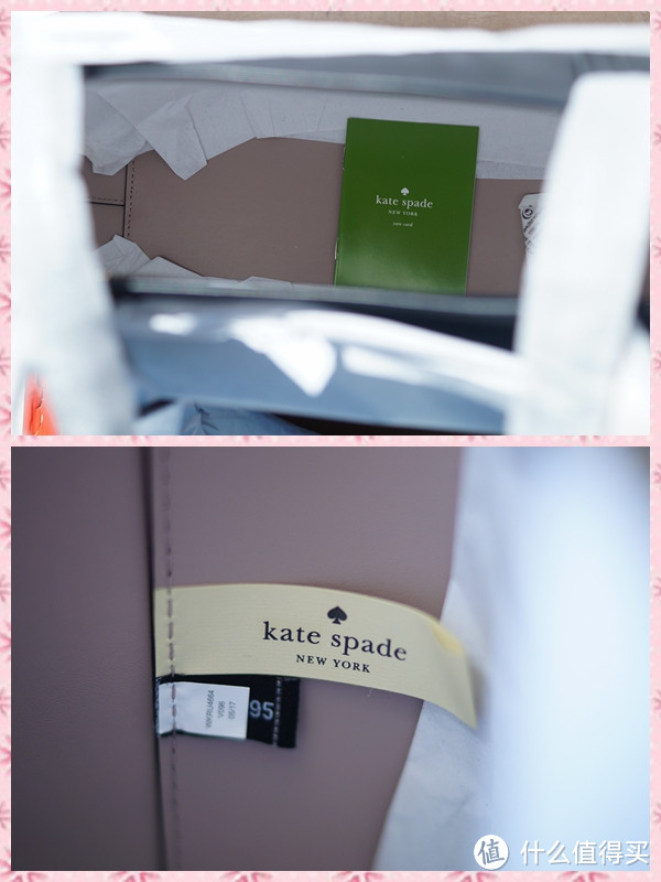 极简包包晒单—Kate Spade 凯特丝蓓 通勤背包