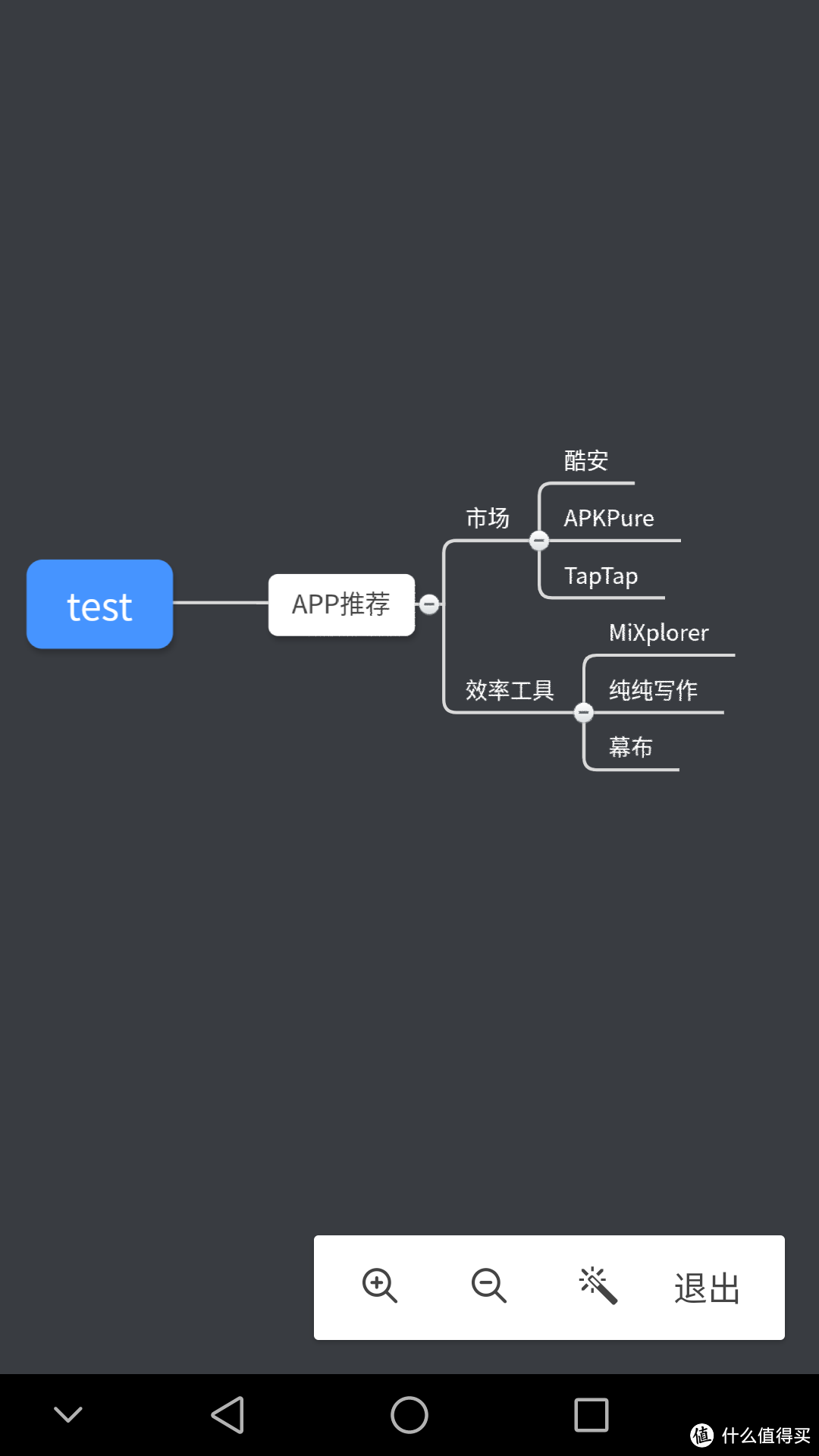 一键生成思维导图