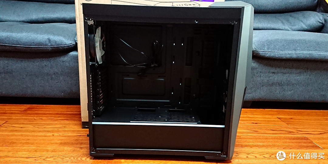 色色的改装升级—COOLERMASTER 酷冷至尊 MB500+T620P安装分享