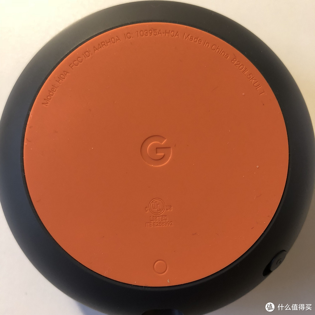 一个带了音响的人工智能—Google 谷歌 home mini 智能音箱 开箱简评