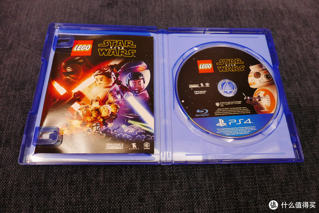 儿童节？父亲节？来自45元包邮的快乐 PS4 LEGO STAR WARS 原力觉醒