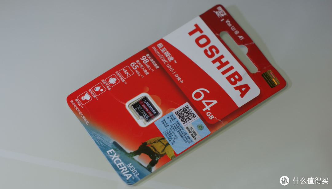 TOSHIBA 东芝 M303 microSD，给力的存储拓展方案