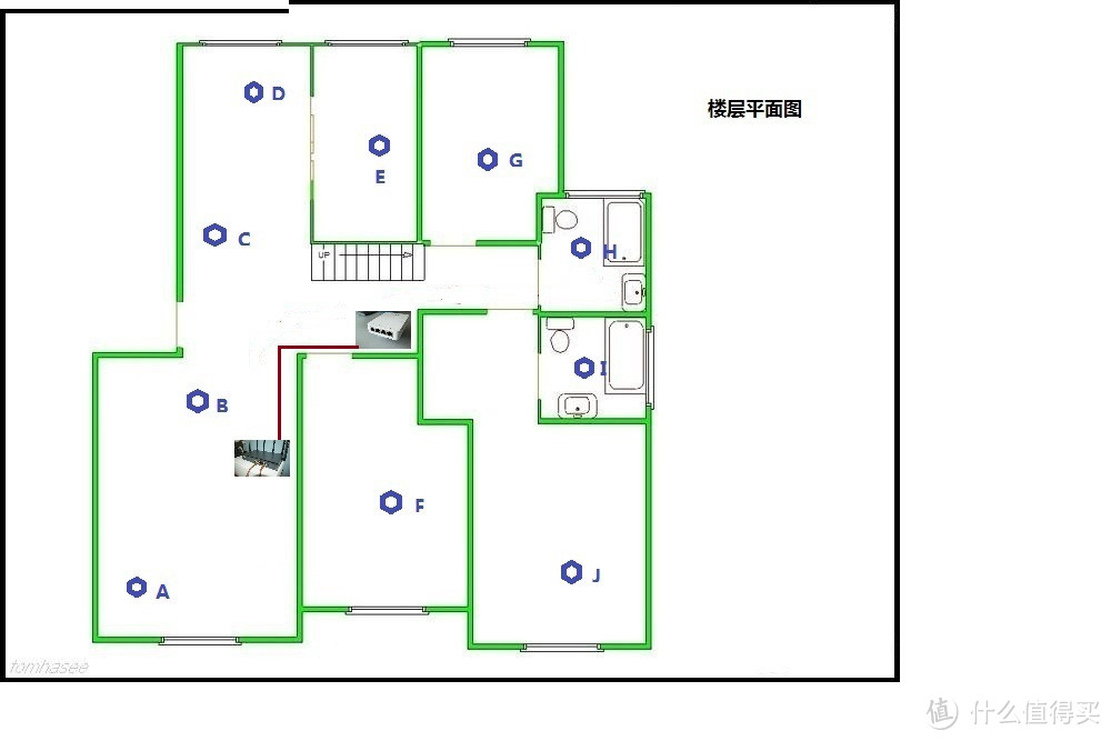 大户型无线覆盖AC+AP效果如何，飞鱼星惊鸿一瞥