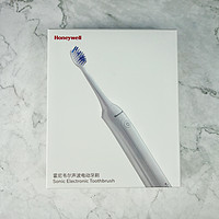 霍尼韦尔 HR2-R480W 声波电动牙刷外观展示(手柄|刷头|底座)