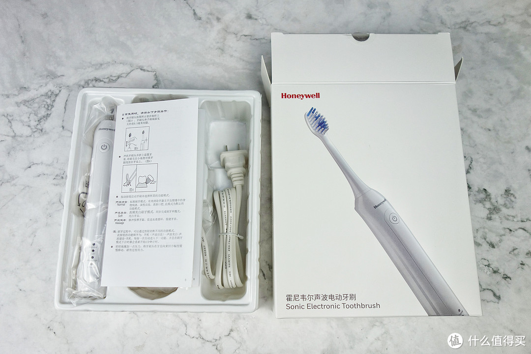 超长待机—Honeywell 霍尼韦尔 HR2-R480W 声波电动牙刷使用有感（附对比）