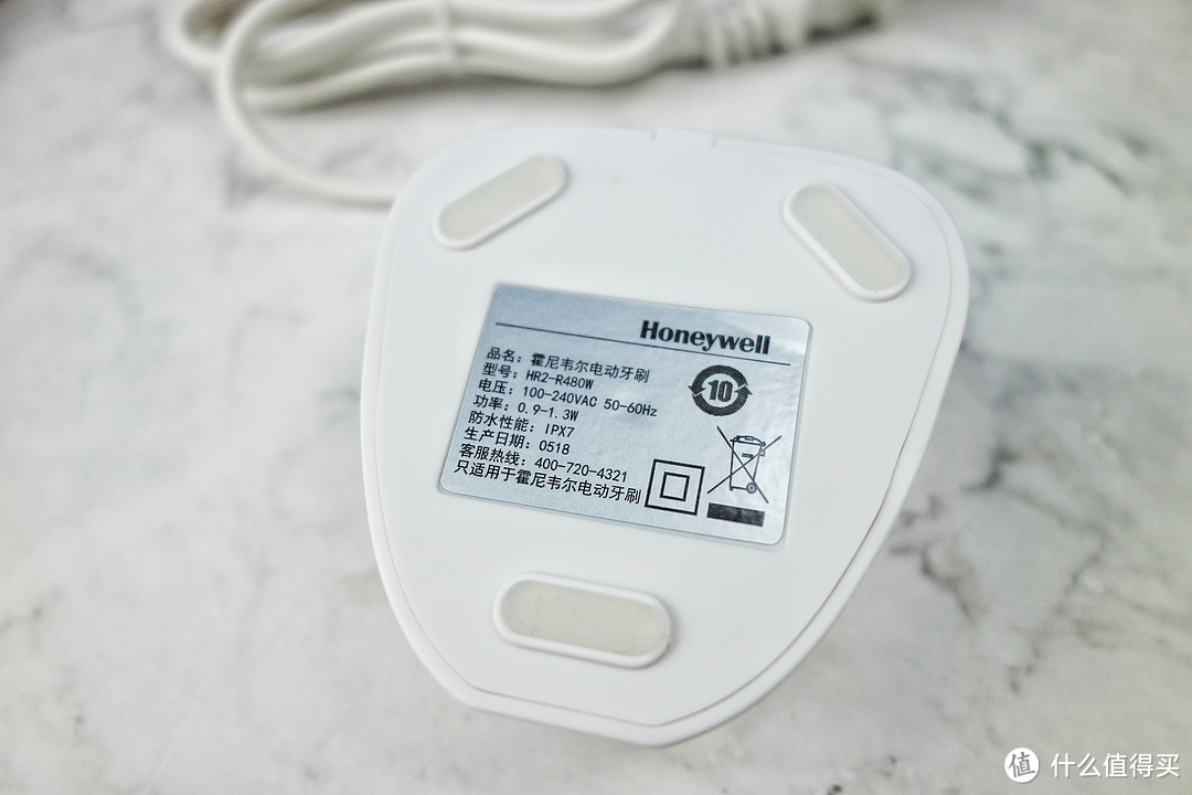 超长待机—Honeywell 霍尼韦尔 HR2-R480W 声波电动牙刷使用有感（附对比）