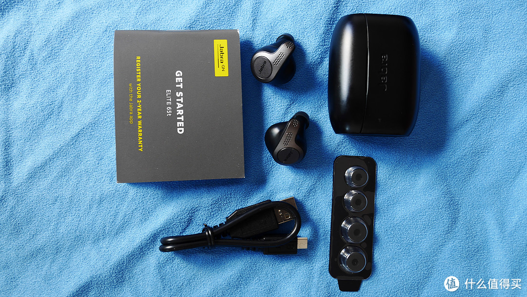 囧囧爱数码：Jabra 捷波朗 臻律 Elite 65t 耳机使用月余评测