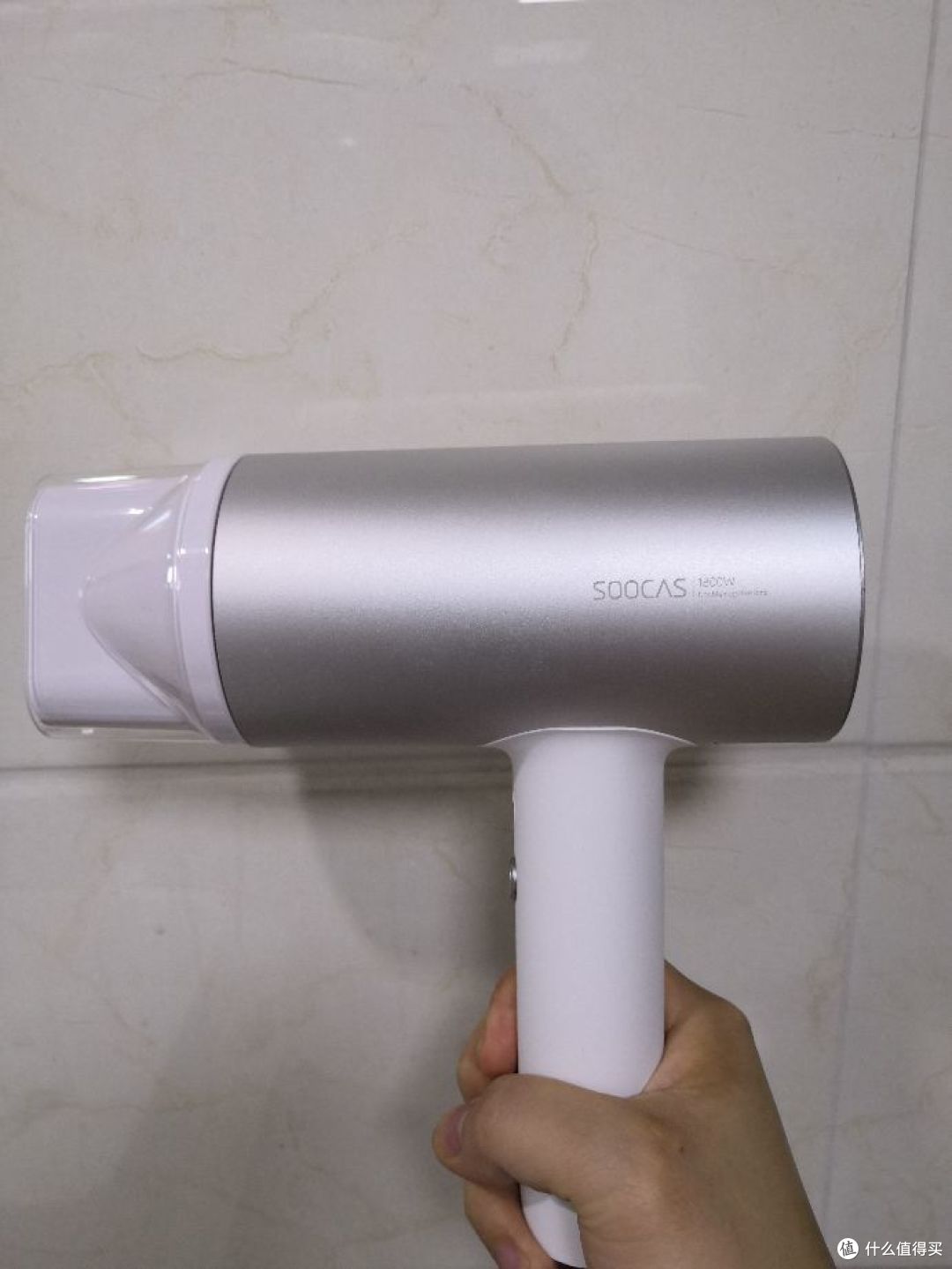 加了吹风头的样子
