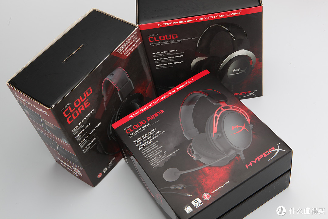 三世同堂—金士顿 HyperX Cloud Alpha 耳机评测和Core/Silver综评