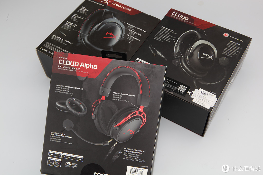 三世同堂—金士顿 HyperX Cloud Alpha 耳机评测和Core/Silver综评