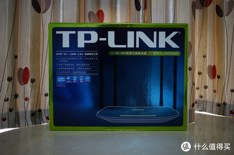 跟不上时代就只能被淘汰—TP-LINK WDR5620 路由器 开箱小测