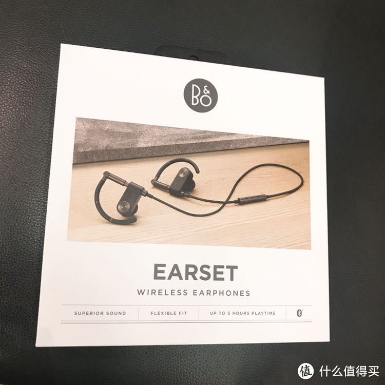 B&O PLAY earset wireless 无线版耳机开箱