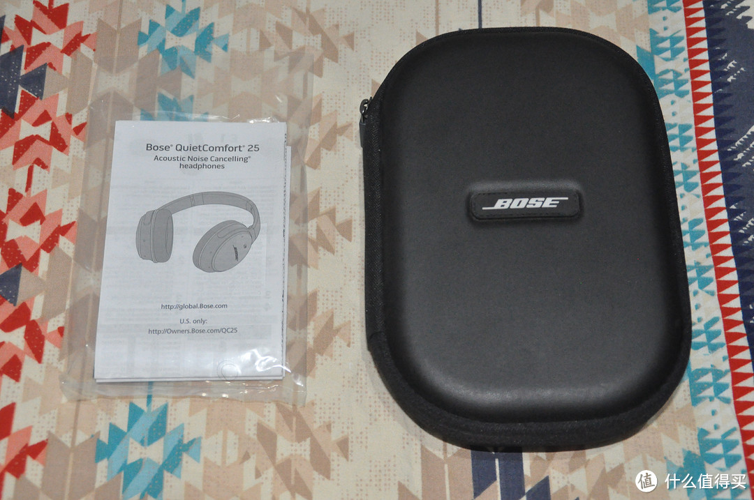 我想静静就能静静：BOSE QuietComfort25 QC25 有源降噪耳机使用体验