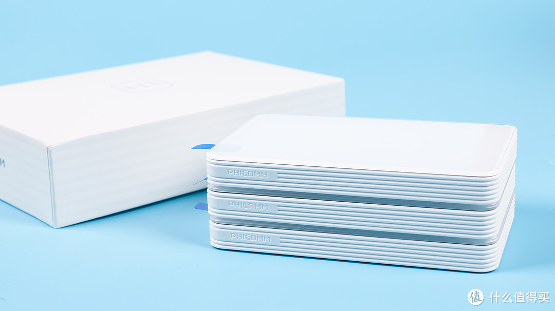 内置希捷5400转硬盘:PHICOMM 斐讯 H1 1TB 移动硬盘 开箱