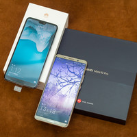 华为 P20 Pro 智能手机外观展示(后盖|屏幕|镜头|边框|卡槽)