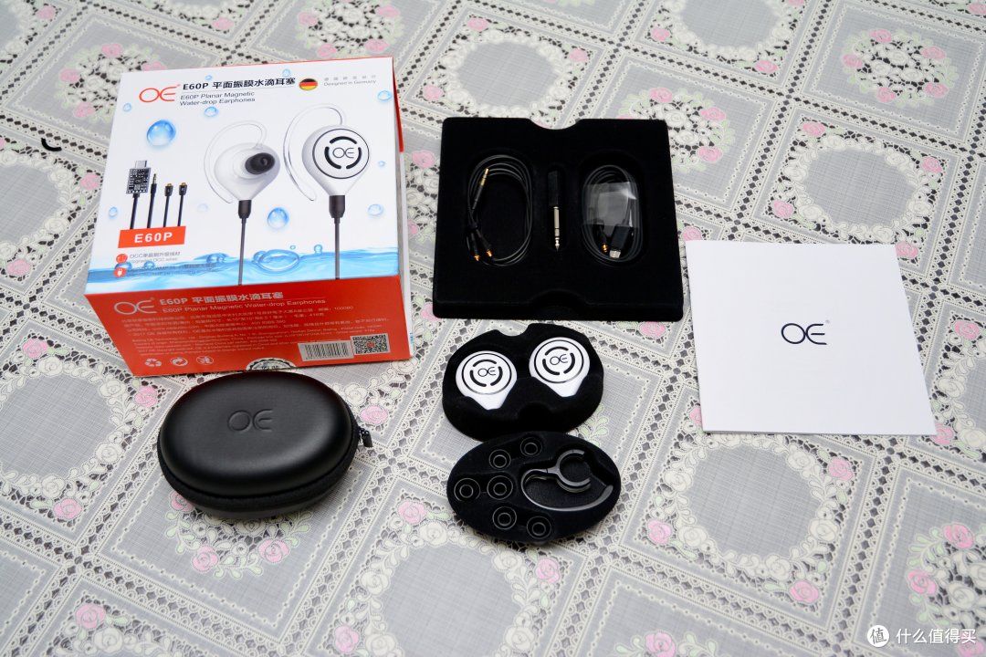 开放式入耳——OE E60P 平面振膜入耳式耳机评测报告