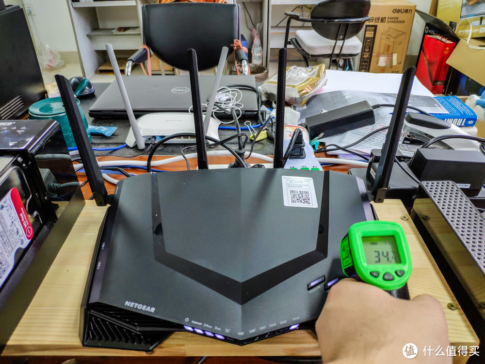 为电竞而生：NETGEAR 美国网件 XR500 AC2600M 双频千兆电竞路由器 深度测评