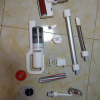 睿米F8手持无线吸尘器外观展示(除螨刷|包装)