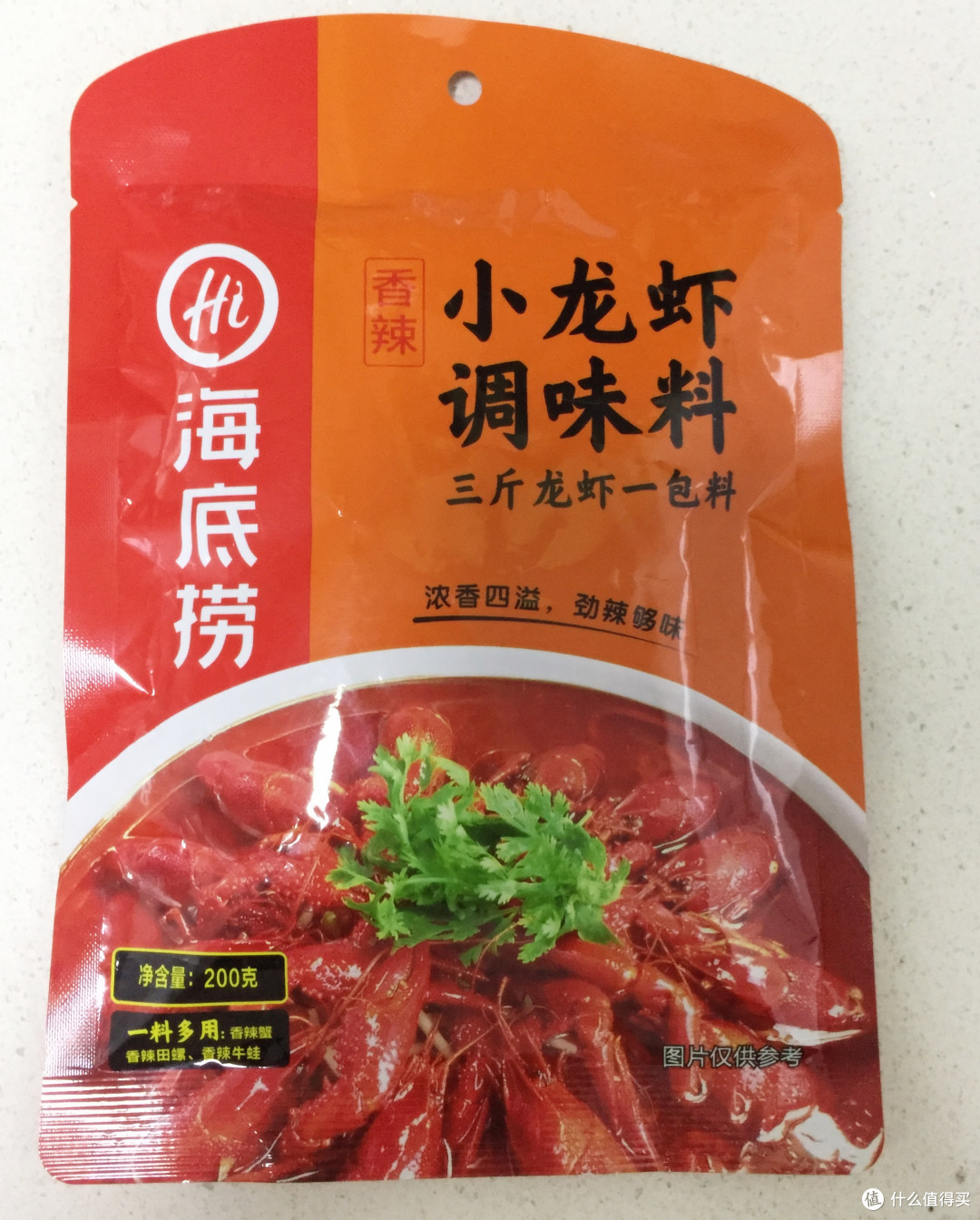 一包海底捞 轻松做出香辣小龙虾