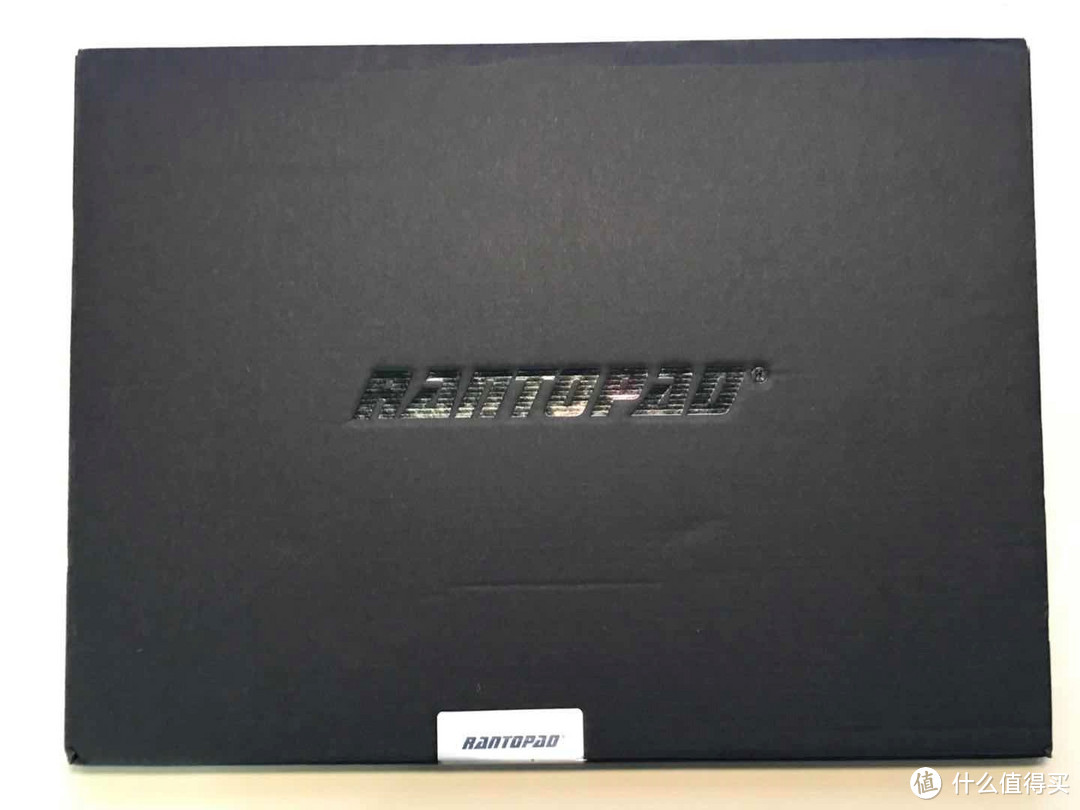 Rantopad 镭拓 Cube 通体发光硬质鼠标垫开箱