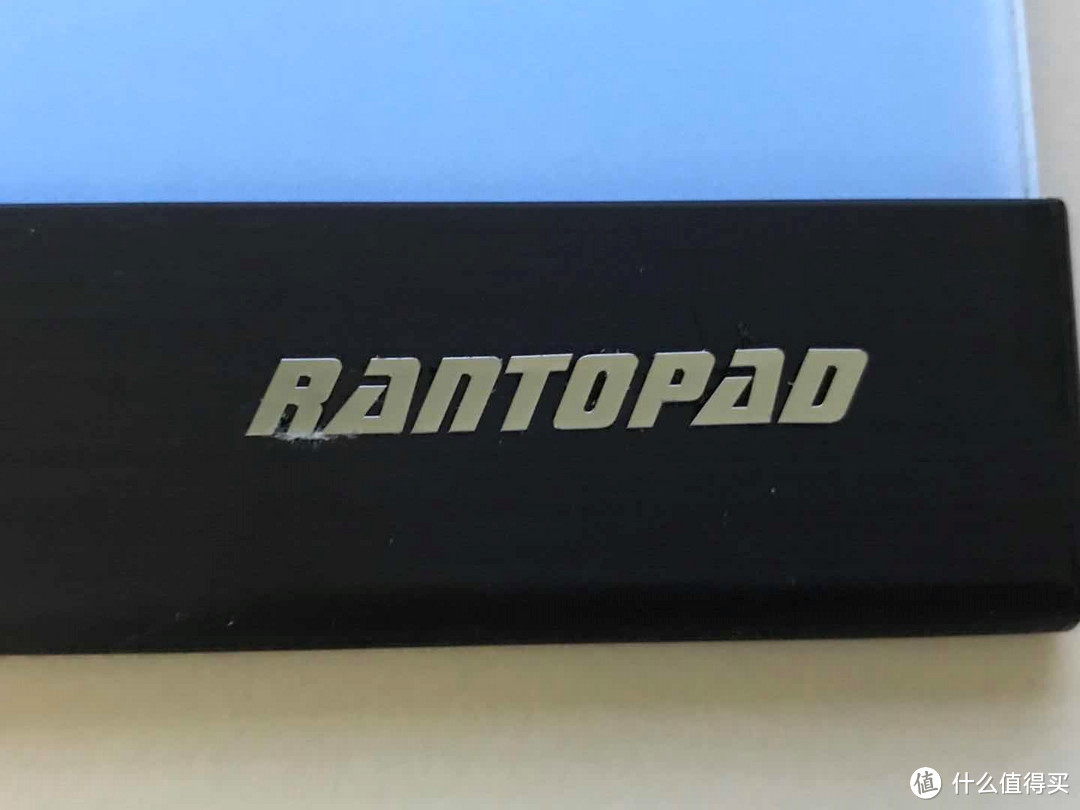 Rantopad 镭拓 Cube 通体发光硬质鼠标垫开箱