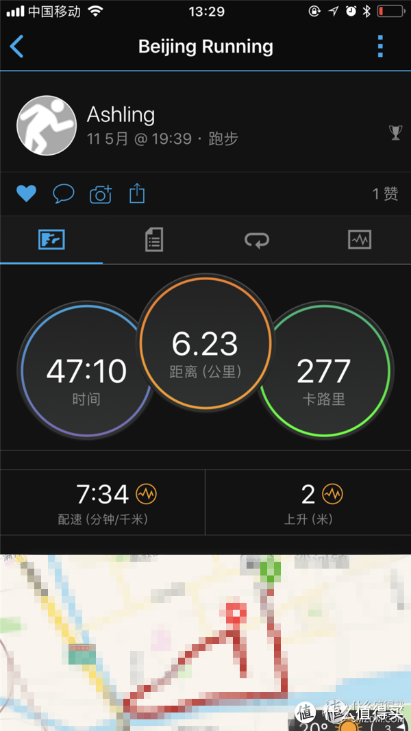 佳明一家亲-Garmin佳明 Forerunner®235L 多功能GPS跑步手表