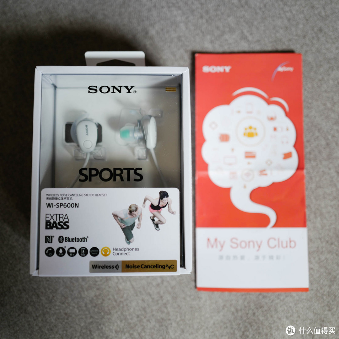 Sony WI-SP600N 降噪运动耳机 开箱