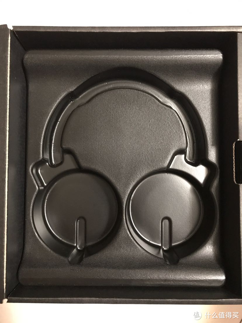 SONY 索尼 MDR-XB950B1头戴式蓝牙耳机初体验